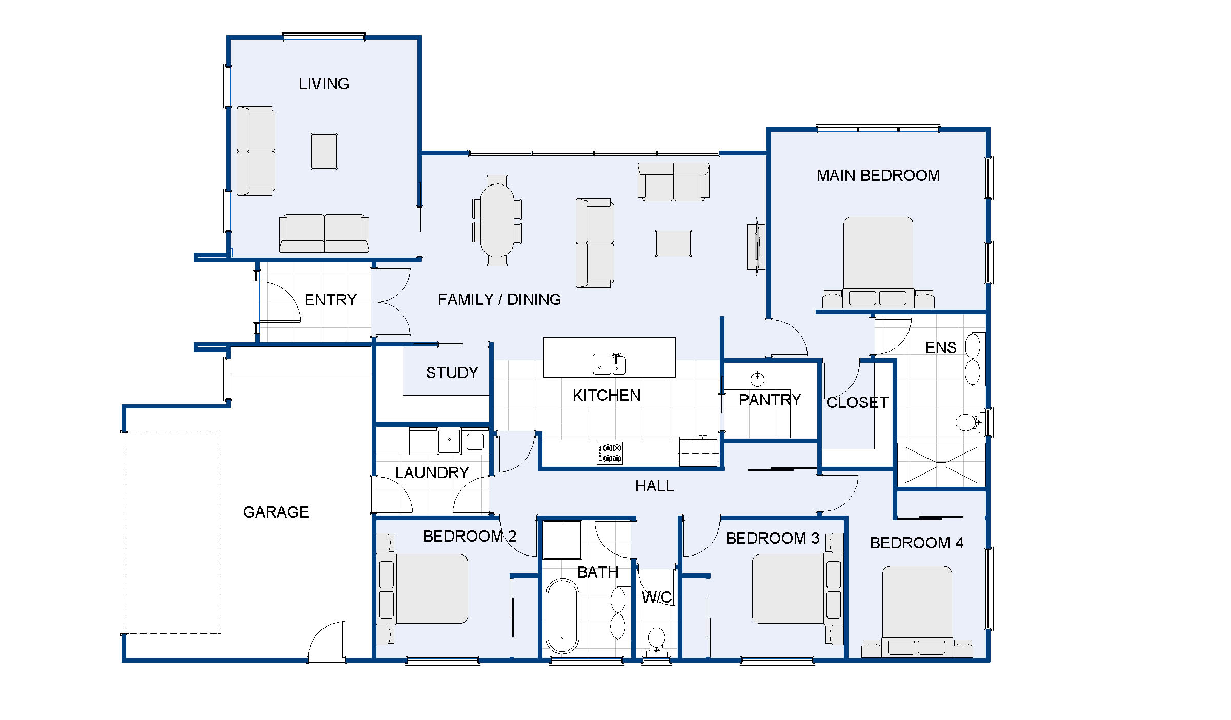 Collingwood New House Plan And Design Wellington Kapiti Wairarapa